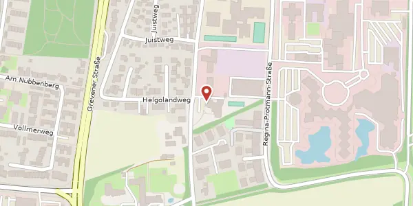 Karte der Umgebung von Salzmannstr. 152, 48159 Münster