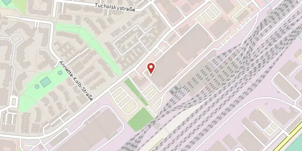 Karte der Umgebung von Thomas-Mann-Str. 50, 90471 Nürnberg