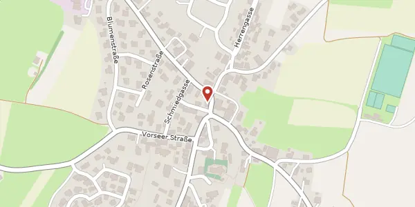Karte der Umgebung von Aulendorferstraße 1, 88284 Wolpertswende