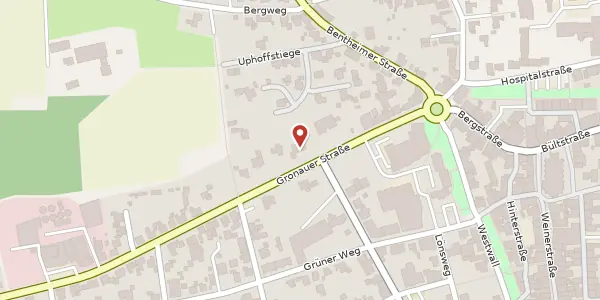 Karte der Umgebung von Gronauer Str. 24, 48607 Ochtrup