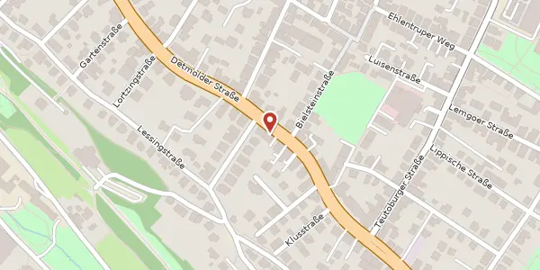 Karte der Umgebung von Detmolder Str. 58, 33604 Bielefeld