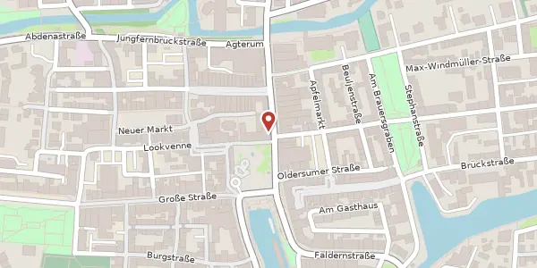 Karte der Umgebung von Neutorstr. 19, 26721 Emden