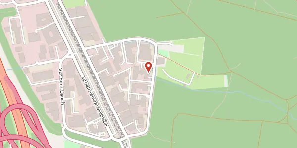 Karte der Umgebung von Zettachring 8, 70567 Stuttgart