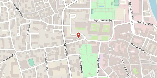 Karte der Umgebung von Residenzplatz 33, 87435 Kempten