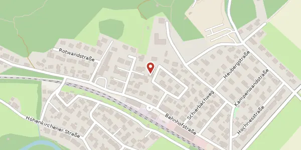 Karte der Umgebung von Jägerkampstr. 7, 83620 Feldkirchen-Westerham