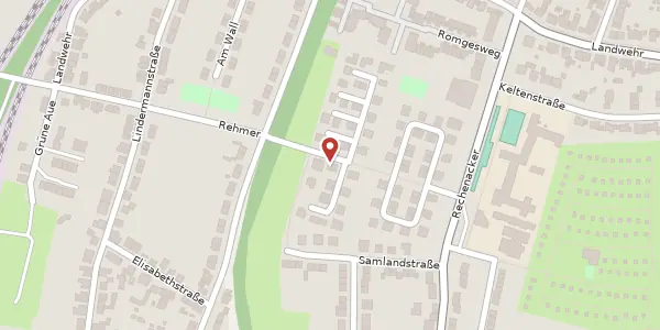 Karte der Umgebung von Fritz-Eickelen-Str. 6, 46049 Oberhausen