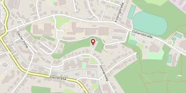 Karte der Umgebung von Sonnenweg 15, 51688 Wipperfürth
