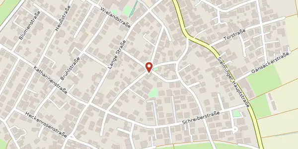 Karte der Umgebung von Kantstraße 15, 70794 Filderstadt