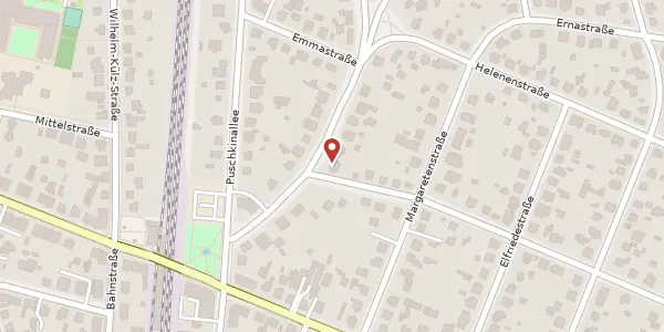 Karte der Umgebung von Käthe-Kollwitz-Str. 7, 16540 Hohen Neuendorf