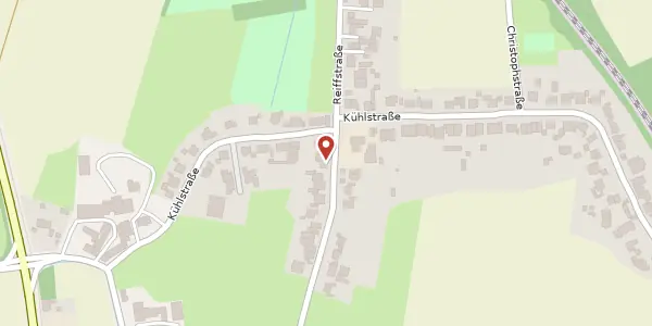 Karte der Umgebung von Reiffstr. 79, 45659 Recklinghausen