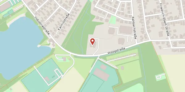 Karte der Umgebung von Woogstraße 36, 67141 Neuhofen