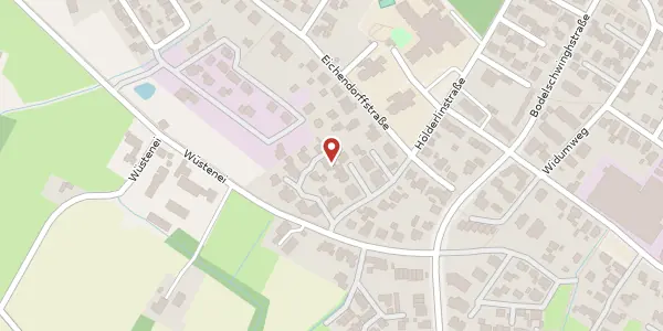 Karte der Umgebung von Hölderinstr. 64, 49525 Lengerich