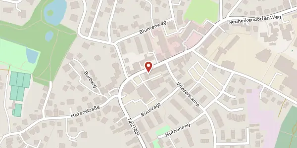 Karte der Umgebung von Dorfstraße 6, 24226 Heikendorf