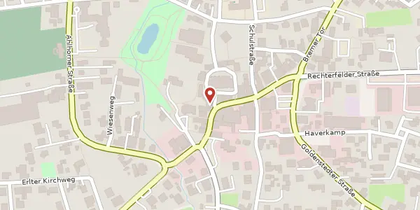 Karte der Umgebung von Am Klosterplatz 1, 49429 Visbek