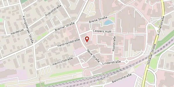 Karte der Umgebung von Neue Straße 10, 21244 Buchholz in der Nordheide