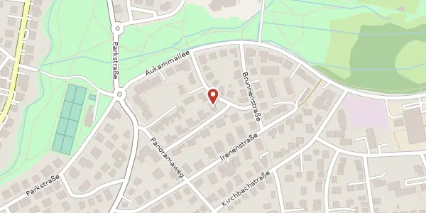 Karte der Umgebung von Herminenstr. 12, 65191 Wiesbaden