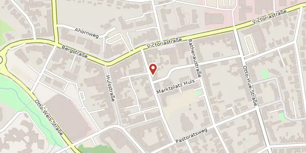 Karte der Umgebung von Friedrichstr. 7, 45772 Marl