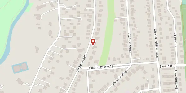 Karte der Umgebung von Hohensasel 34, 22395 Hamburg