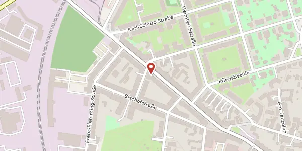 Karte der Umgebung von Georg-Schwarz-Straße 169, 04179 Leipzig