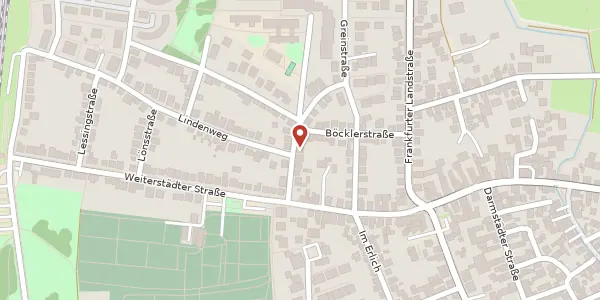 Karte der Umgebung von Wixhäuser Str. 11, 64291 Darmstadt