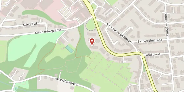 Karte der Umgebung von Rellinghauser Str. 344, 45136 Essen