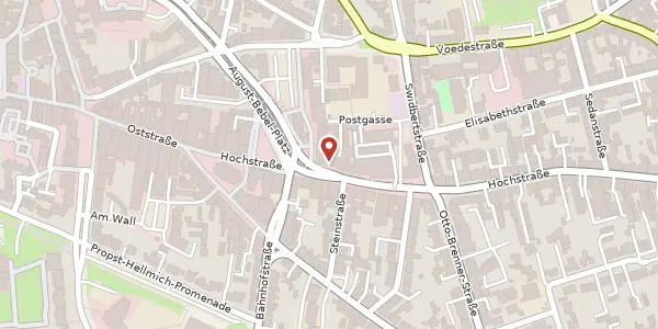 Karte der Umgebung von Hochstr. 19, 44866 Bochum