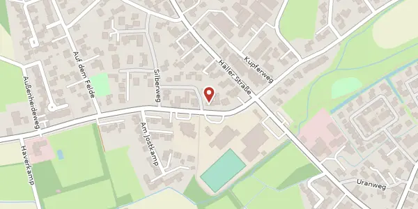 Karte der Umgebung von Niehorster Str. 72, 33334 Gütersloh