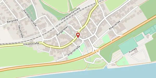 Karte der Umgebung von Hauptstr. 25, 65347 Eltville