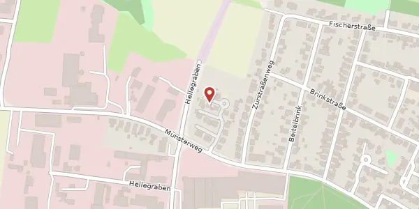 Karte der Umgebung von Ewringmann Str. 13, 48231 Warendorf