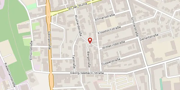 Karte der Umgebung von Mushardstr. 14, 27570 Bremerhaven