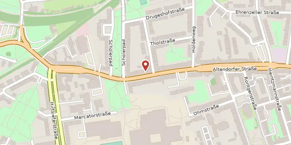 Karte der Umgebung von Altendorfer Str. 388, 45143 Essen