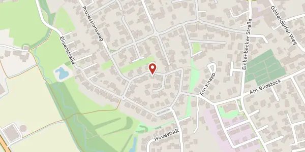 Karte der Umgebung von Vorderste Bree 29, 48317 Drensteinfurt