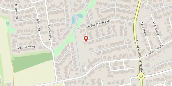 Karte der Umgebung von Anton-Köcking-Gasse 12, 48317 Drensteinfurt