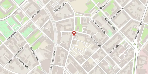 Karte der Umgebung von Forststraße 46, 08523 Plauen