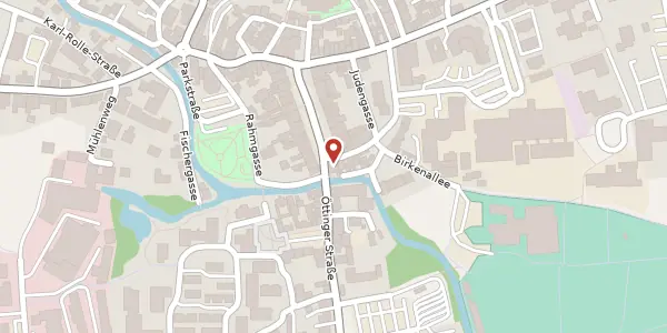 Karte der Umgebung von Stadtplatz 15, 84307 Eggenfelden