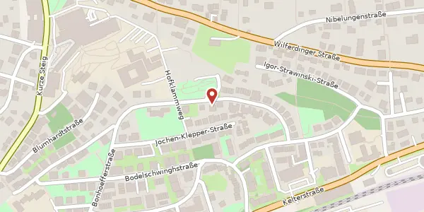 Karte der Umgebung von Siegfriedstraße 27, 75179 Pforzheim