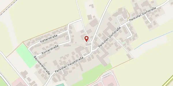 Karte der Umgebung von Pankofen Hauptstr. 25, 94447 Plattling