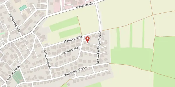 Karte der Umgebung von Uhlandstraße 32, 72667 Schlaitdorf