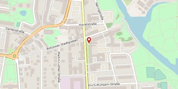 Karte der Umgebung von Berliner Str. 32, 16515 Oranienburg