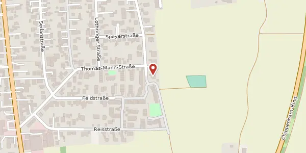 Karte der Umgebung von Mittlerer Lechfeldweg 27, 86316 Friedberg