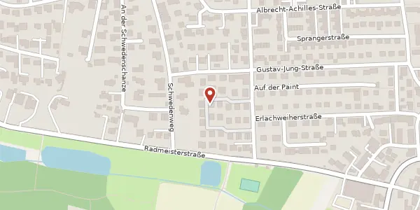Karte der Umgebung von Karen-Horney-Weg 19, 90455 Nürnberg