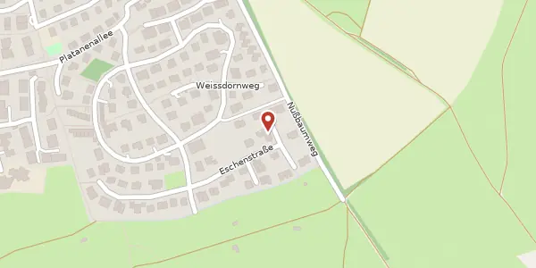 Karte der Umgebung von Eschenstraße 39, 74613 Öhringen
