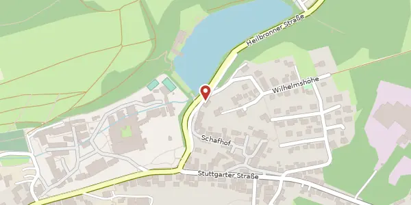 Karte der Umgebung von Heilbronner Straße 10, 75433 Maulbronn