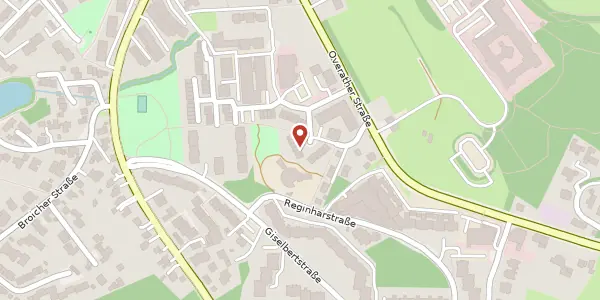 Karte der Umgebung von Sattlerweg 15, 51429 Bergisch Gladbach