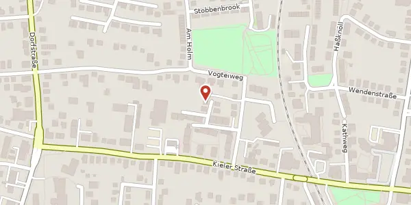 Karte der Umgebung von Von-Stephan-Straße 9, 24119 Kronshagen