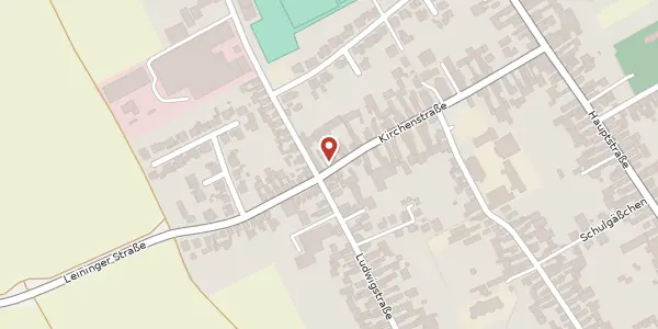 Karte der Umgebung von Kirchenstraße 49, 67459 Böhl-Iggelheim