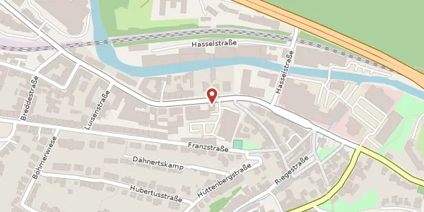 Karte der Umgebung von Eilper Str. 71, 58091 Hagen