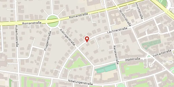 Karte der Umgebung von Lachnerstr. 35, 80639 München