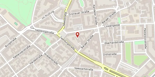 Karte der Umgebung von Heidestr. 146c, 60385 Frankfurt