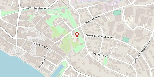 Karte der Umgebung von Gradebergstraße 24, 88662 Überlingen